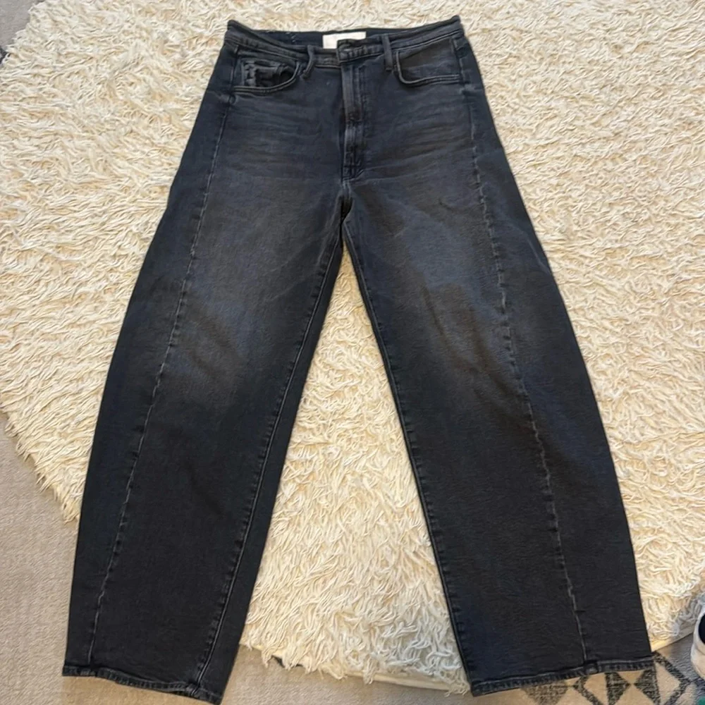 Mother ( superior) saddle jeans gray - Picture 1 of 3